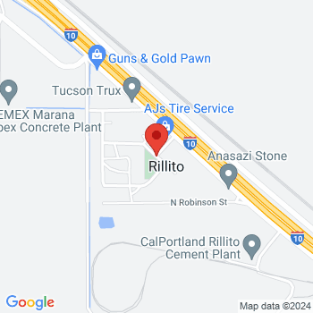 map of 32.4153807,-111.1540631