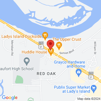 map of 32.41754,-80.6575