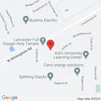 map of 32.6201,-96.783