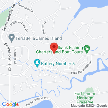 map of 32.70947,-79.9512