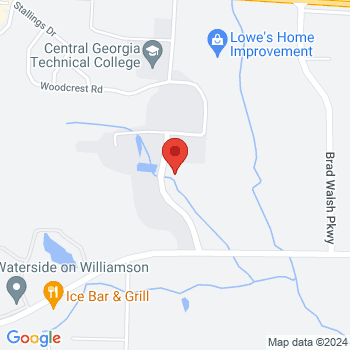 map of 32.80886,-83.69068