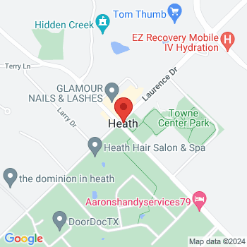 map of 32.8365147,-96.474987