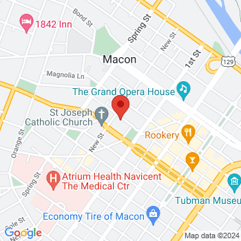 map of 32.83749,-83.63235