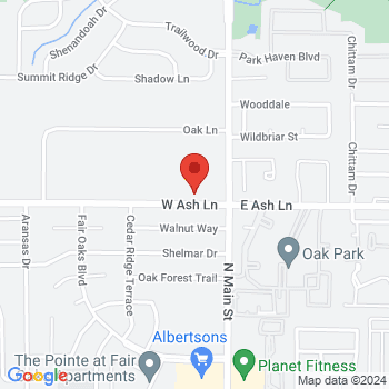 map of 32.85936,-97.08383