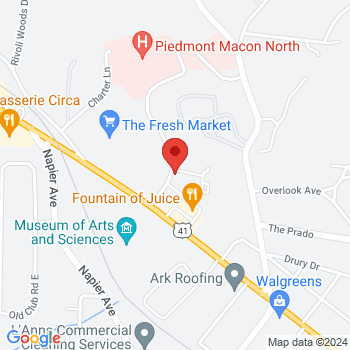 map of 32.86733,-83.6931