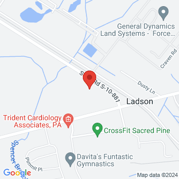 map of 32.98657,-80.11402