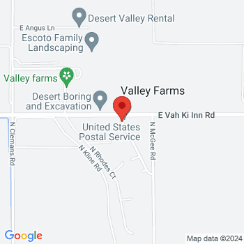map of 32.988,-111.449