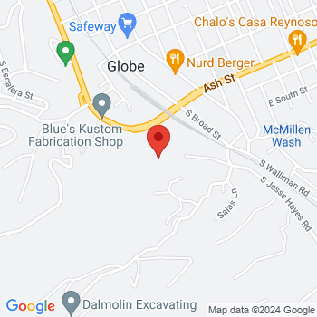 map of 33.39,-110.78426