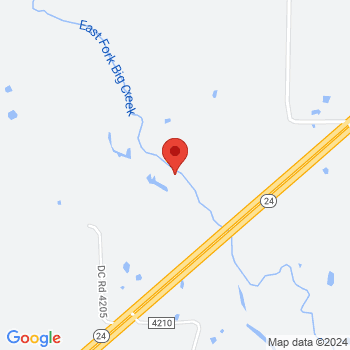 map of 33.39605,-95.67442