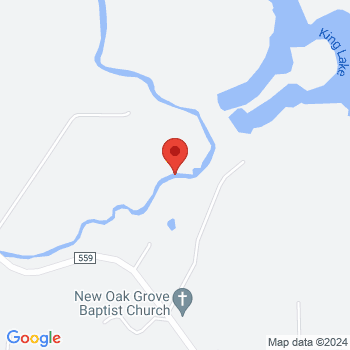 map of 33.51345,-94.13057