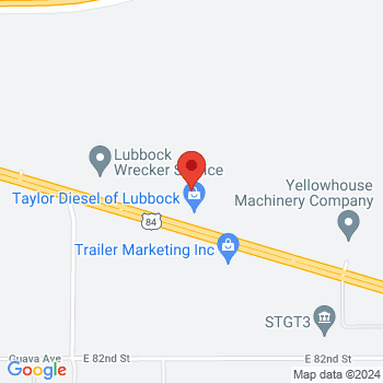 map of 33.52535,-101.7963