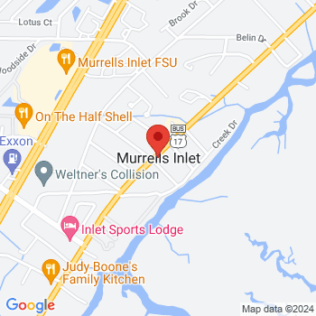 map of 33.5510021,-79.0414261