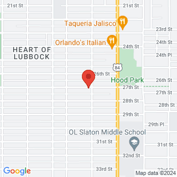 map of 33.57002,-101.85779