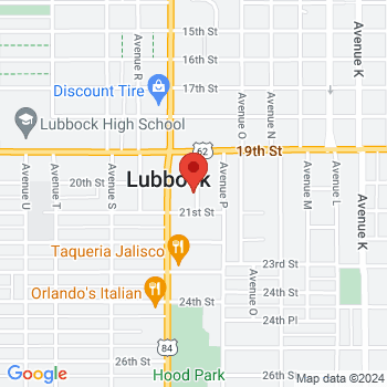 map of 33.57648,-101.85435