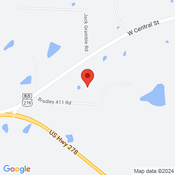 map of 33.60432,-92.10147