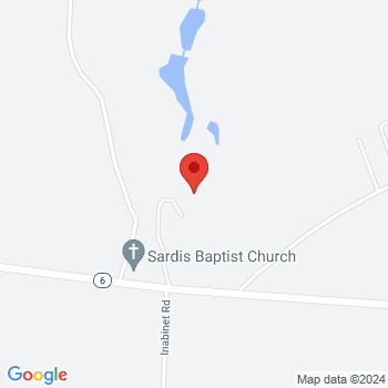 map of 33.74396,-81.04175