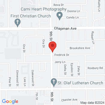map of 33.78586,-117.93226