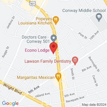 map of 33.84017,-79.06079