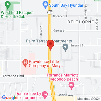 map of 33.84074,-118.35361