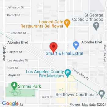 map of 33.88802,-118.12706