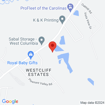 map of 33.92082,-81.0903