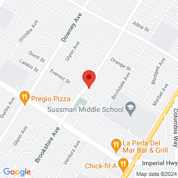 map of 33.92213,-118.14148