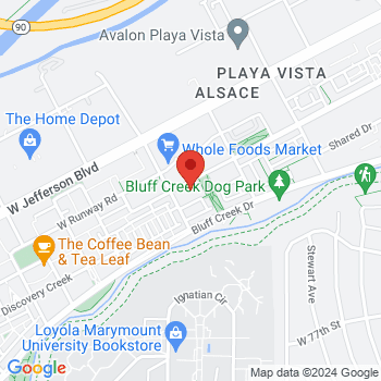 map of 33.97539,-118.417
