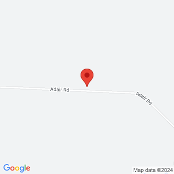 map of 34.04513,-92.55299