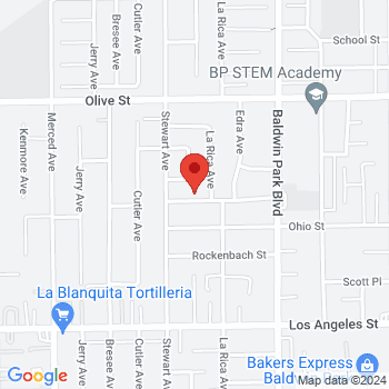 map of 34.09641,-117.96816