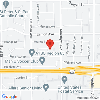 map of 34.13762,-117.59998