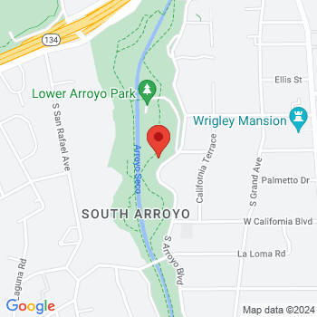 map of 34.13821,-118.16677