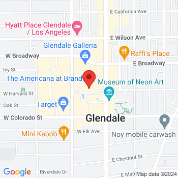 map of 34.14452,-118.25645