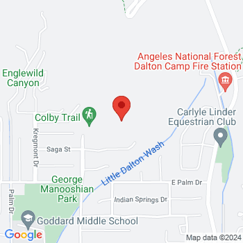 map of 34.15372,-117.84368