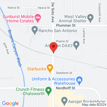 map of 34.23948,-118.58849