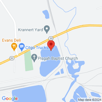 map of 34.25862,-85.33853