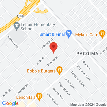 map of 34.26607,-118.42687