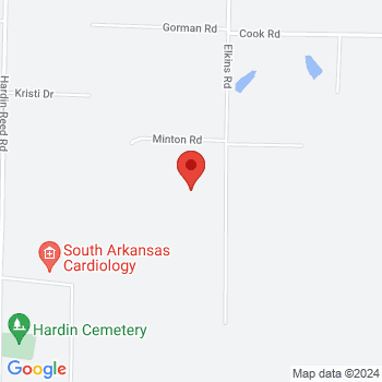 map of 34.26709,-92.14304
