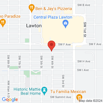 map of 34.60079,-98.39374