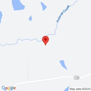 map of 34.60554,-84.88147