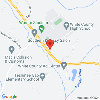 map of 34.61549,-83.79492