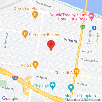 map of 34.74571,-92.27978