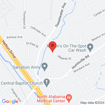 map of 34.81056,-87.65325