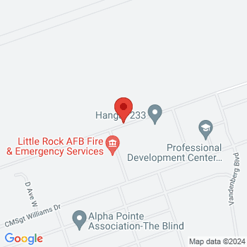 map of 34.91137,-92.1435