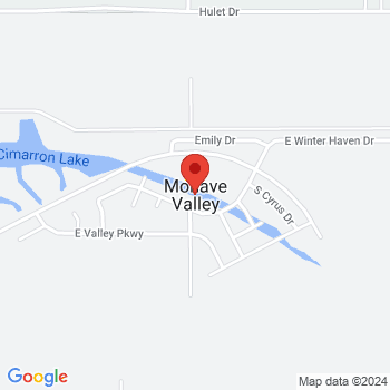 map of 34.9330585,-114.5888533