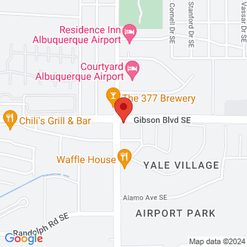 map of 35.0582,-106.6216