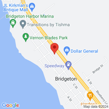 map of 35.12374,-77.02169