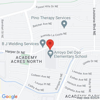 map of 35.15297,-106.57541