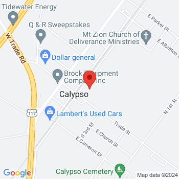 map of 35.15392,-78.1042