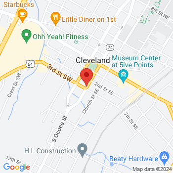 map of 35.15767,-84.87717