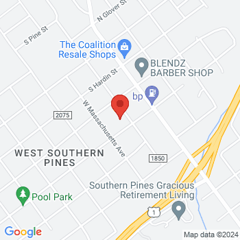 map of 35.18181,-79.4019
